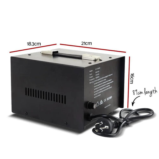 Giantz 1000 Watt Step Down Transformer – view 2