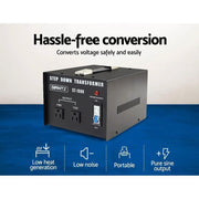 Giantz 1000 Watt Step Down Transformer – view 3