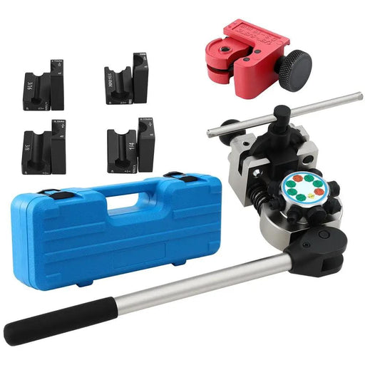 Giantz 45° Brake Line Flaring Tool Kit for 3/16"-3/8" Tubing with Cutter – view 1
