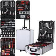 Giantz 786pcs Tool Kit Trolley Case Mechanics Box Toolbox Portable DIY Set – view 1