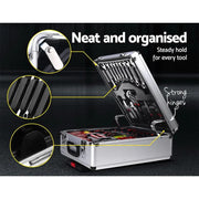 Giantz 786pcs Tool Kit Trolley Case Mechanics Box Toolbox Portable DIY Set – view 3