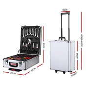 Giantz 786pcs Tool Kit Trolley Case Mechanics Box Toolbox Portable DIY Set – view 2