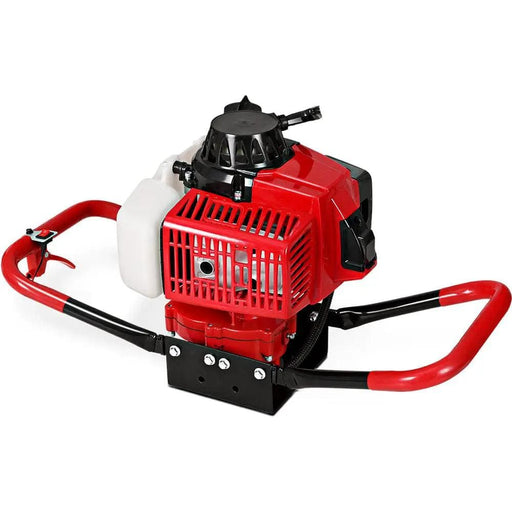 Giantz 80CC Petrol Post Hole Digger Motor Only Engine Red – view 1