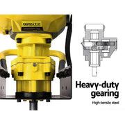 Giantz 80CC Post Hole Digger 200mm Petrol Drill Auger Extension Bits – view 4