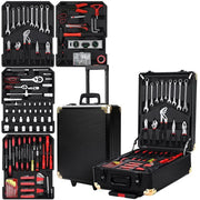 Giantz 816pcs Tool Kit Trolley Case Mechanics Box Toolbox Portable DIY Set – view 1