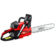 Giantz Chainsaw Petrol 52CC 20" Bar Commercial E-Start Pruning Chain Saw – view 4