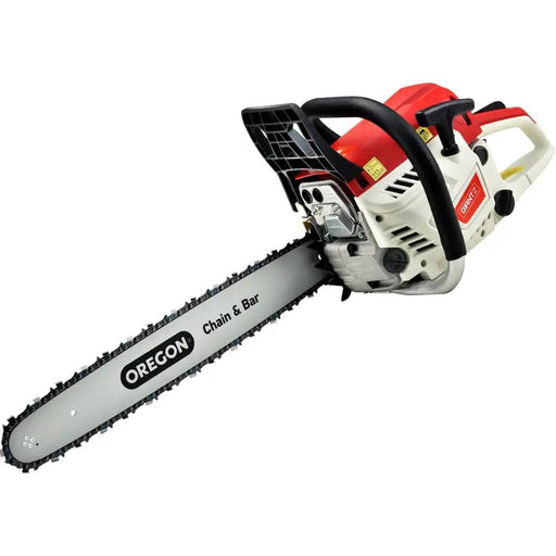 Giantz Chainsaw Petrol 52CC 20" Oregon Bar Commercial E-Start Pruning Chain Saw – view 2