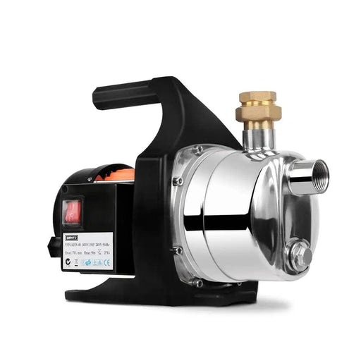 Giantz Garden Water Pump High Pressure 1500W Tank Rain Farm Irrigation House – view 1