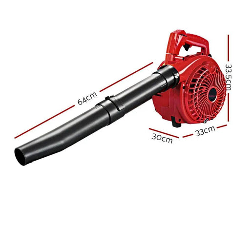 Giantz Petrol Leaf Blower Garden Vacuum Handheld Commercial Outdoor Tool 36CC – view 2