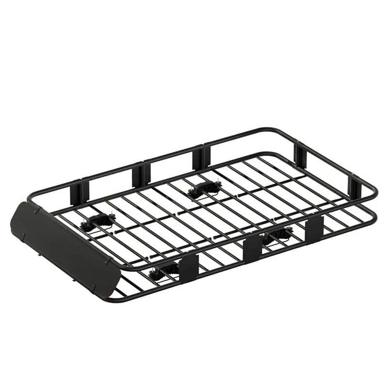 SportZone.co.nz Auto Accessories > Auto Accessories Others > Cross Bar Giantz Universal Car Roof Rack Basket Luggage Vehicle Cargo Carrier 160cm Black Giantz Universal Car Roof Rack Basket Luggage Vehicle Cargo Carrier 160cm Black