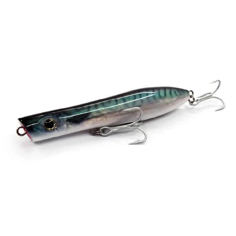 Gillies Lures Bluewater Rocket Popper 163 Slimy Mackerel Gillies Bluewater Rocket Popper 163 Slimy Mackerel
