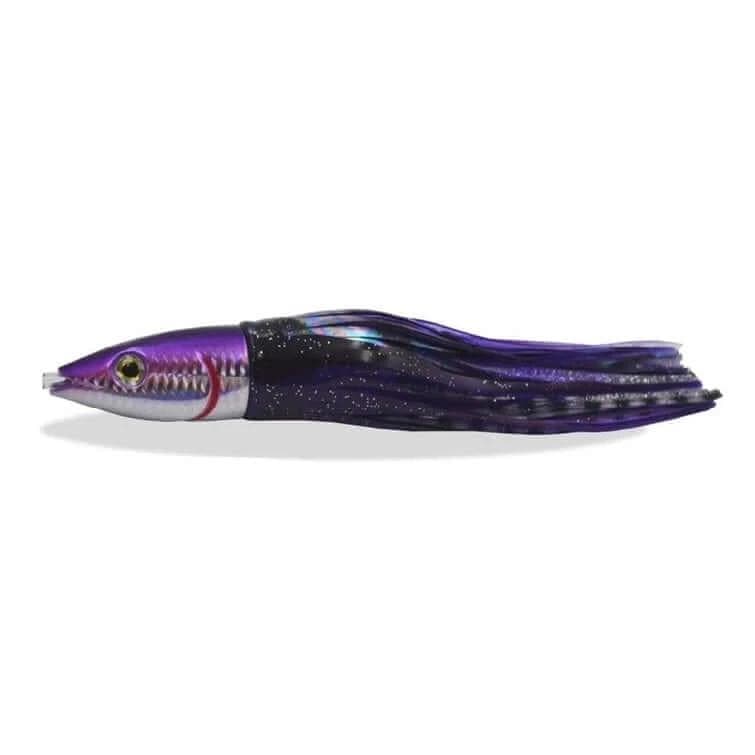 Gillies Lures Bluewater Speed Skirt Purple/Black Bluewater Speed Skirt Purple Black by Gillies