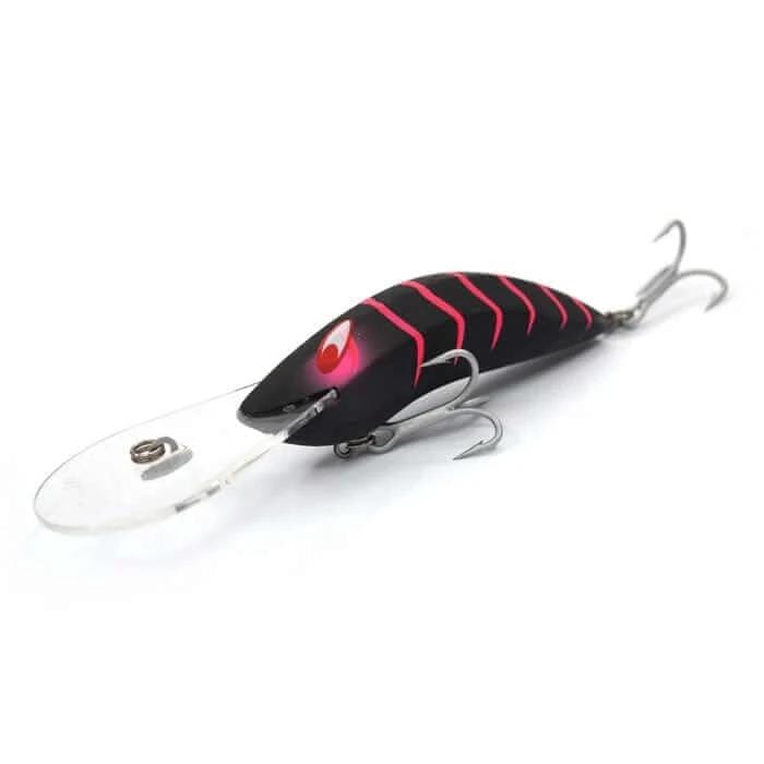 Gillies Lures Classic Dr Evil Pink Knight Gillies Classic Dr Evil Pink Knight Deep Diver