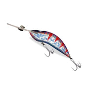 Gillies Lures Classic Dr Evil Purple Mullet Dazzler Gillies Classic Dr Evil Purple Mullet Dazzler Deep Lure