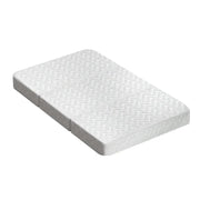 Giselle Bedding Foldable Mattress Folding Foam Cot Bed White – view 1
