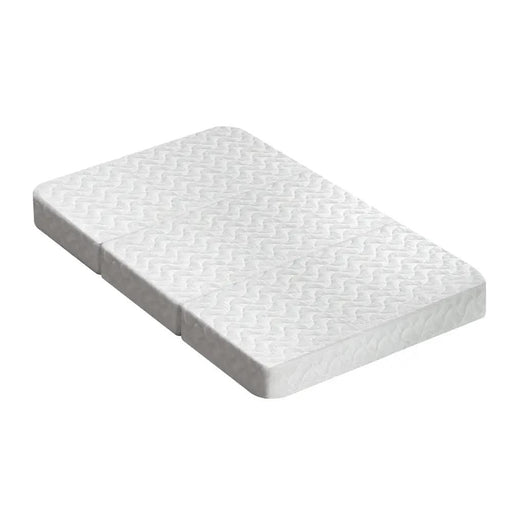 Giselle Bedding Foldable Mattress Folding Foam Cot Bed White – view 1
