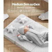 Giselle Bedding Foldable Mattress Folding Foam Cot Bed White – view 5