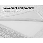 Giselle Bedding Foldable Mattress Folding Foam Cot Bed White – view 6