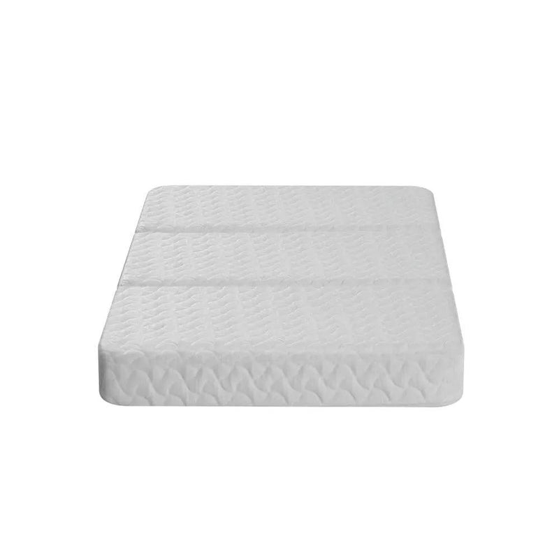 Giselle Bedding Foldable Mattress Folding Foam Cot Bed White – view 3