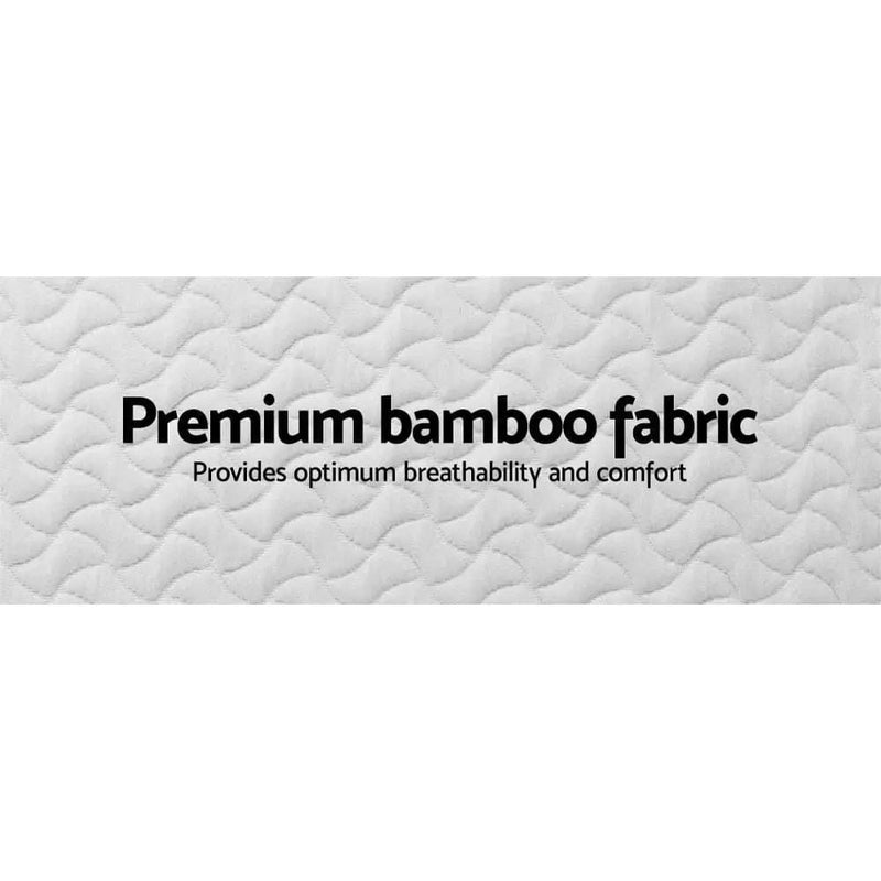 Giselle Bedding Foldable Mattress Folding Foam Cot Bed White – view 7