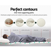 Giselle Bedding Memory Foam Mattress Topper 8cm Double – view 4