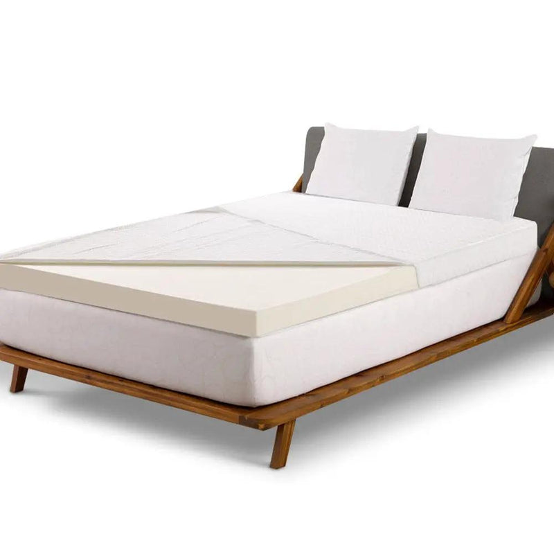 Giselle Bedding Memory Foam Mattress Topper 8cm Double – view 1