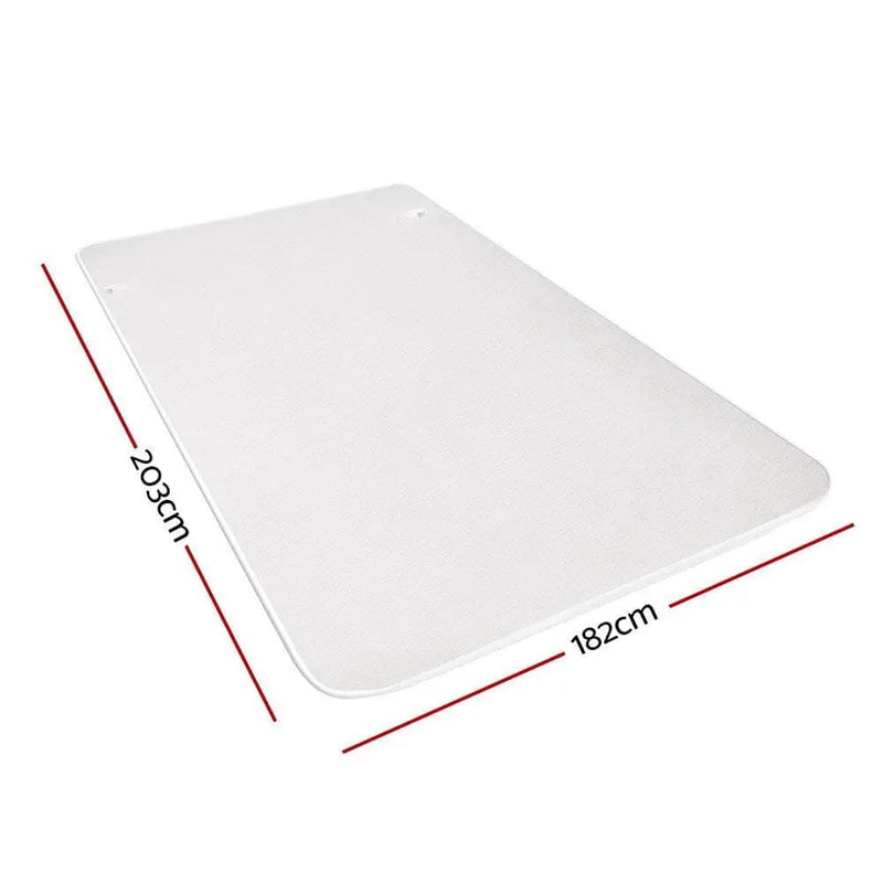 Giselle Bedding Queen Size Electric Blanket Fleece – view 2