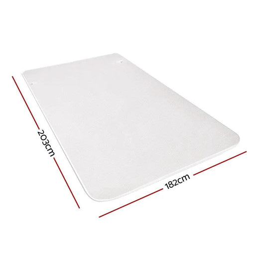 Giselle Bedding Queen Size Electric Blanket Fleece – view 2