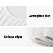Giselle Bedding Queen Size Electric Blanket Fleece – view 5