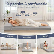 Giselle Foldable Mattress Folding Sofa Bed 4-fold Sleeping Camping Cushion Mat – view 3