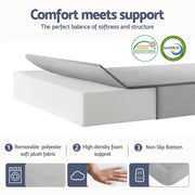 Giselle Foldable Mattress Folding Sofa Bed 4-fold Sleeping Camping Cushion Mat – view 4