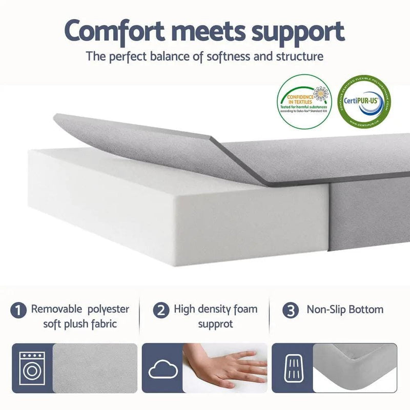 Giselle Foldable Mattress Folding Sofa Bed 4-fold Sleeping Camping Cushion Mat – view 4