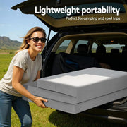 Giselle Foldable Mattress Folding Sofa Bed 4-fold Sleeping Camping Cushion Mat – view 6