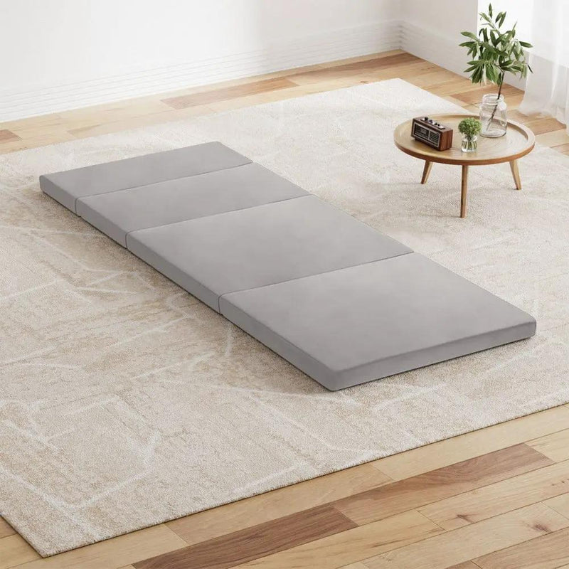 Giselle Foldable Mattress Folding Sofa Bed 4-fold Sleeping Camping Cushion Mat – view 7
