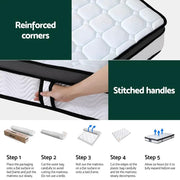 Giselle Mattress Cool Gel Foam 25cm Single – view 6