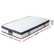 Giselle Mattress Cool Gel Foam 25cm Single – view 2