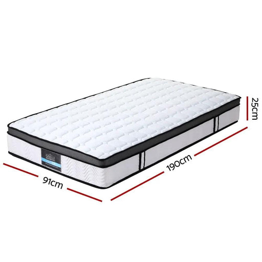 Giselle Mattress Cool Gel Foam 25cm Single – view 2