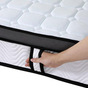 Giselle Mattress Cool Gel Foam 25cm Single – view 4