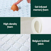 Giselle Mattress Cool Gel Foam 25cm Single – view 5