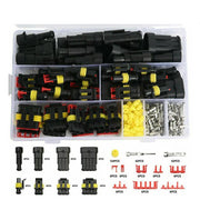 352pcs Waterproof Car Auto Electrical Wire Connector Plug 1-4 Pin Way Plug Kit – view 1