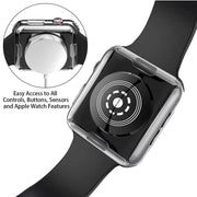 salelink.co.nz Unbranded Apple Watch Case Clear for Series 1/2/3 42mm Clear 42mm Apple Watch Case For Series 1 2 3
