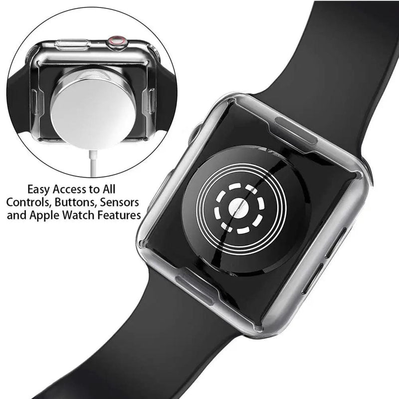 salelink.co.nz Unbranded Apple Watch Case Clear for Series 1/2/3 42mm Clear 42mm Apple Watch Case For Series 1 2 3
