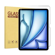 iPad Air 11 2024 Tempered Glass Clear Screen Protector – view 1