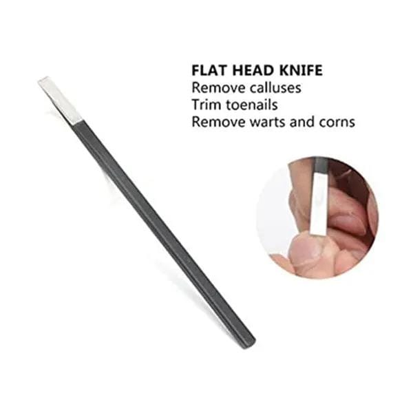 4PCS Foot Manicure Set, Feet Pedicure Knife Set – view 3