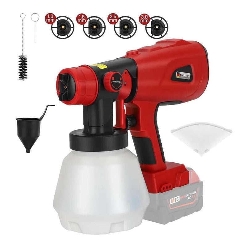 Paint Sprayer Fits Milwaukee 18V Battery Spray Gun – view 1