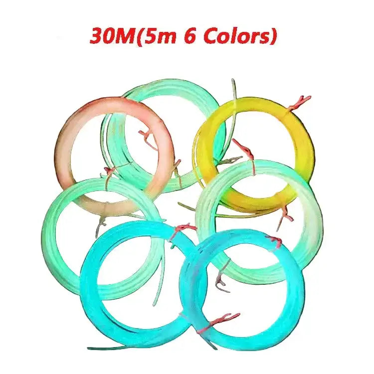 Habicare HBC Glow-in-the-Dark PLA Filament for 3D Pen (1.75mm) Glow-in-the-Dark PLA Filament for 3D Pen (1.75mm)