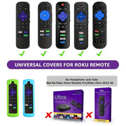 Habicare Glow-in-the-Dark Silicone Remote Control Cover with Lanyard Glow-in-the-Dark Silicone Remote Control Cover with Lanyard