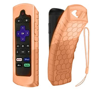Habicare Glow-in-the-Dark Silicone Remote Control Cover with Lanyard Glow-in-the-Dark Silicone Remote Control Cover with Lanyard