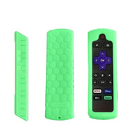 Habicare Glow-in-the-Dark Silicone Remote Control Cover with Lanyard Glow-in-the-Dark Silicone Remote Control Cover with Lanyard