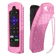 Habicare Glow-in-the-Dark Silicone Remote Control Cover with Lanyard Glow-in-the-Dark Silicone Remote Control Cover with Lanyard